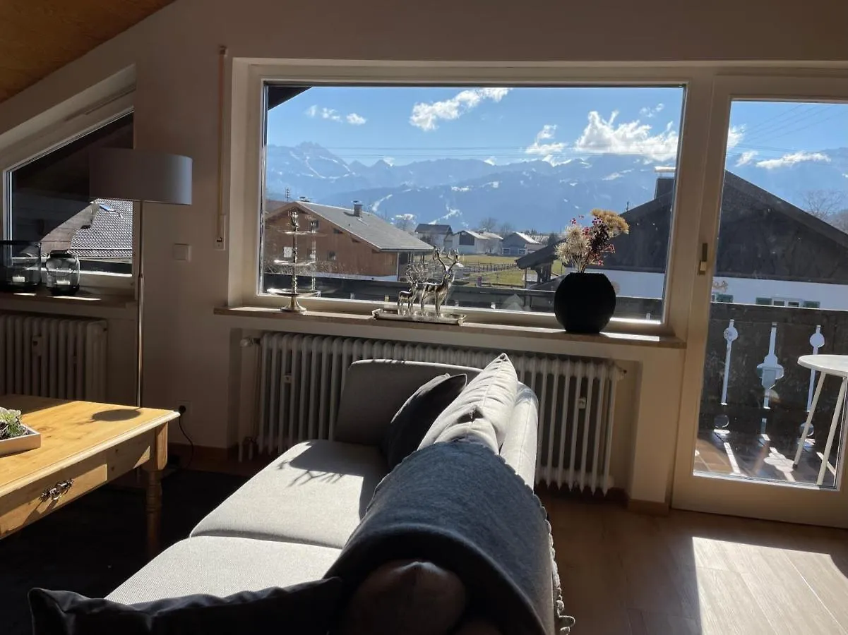 Апартаменты Alpenblick Фархант