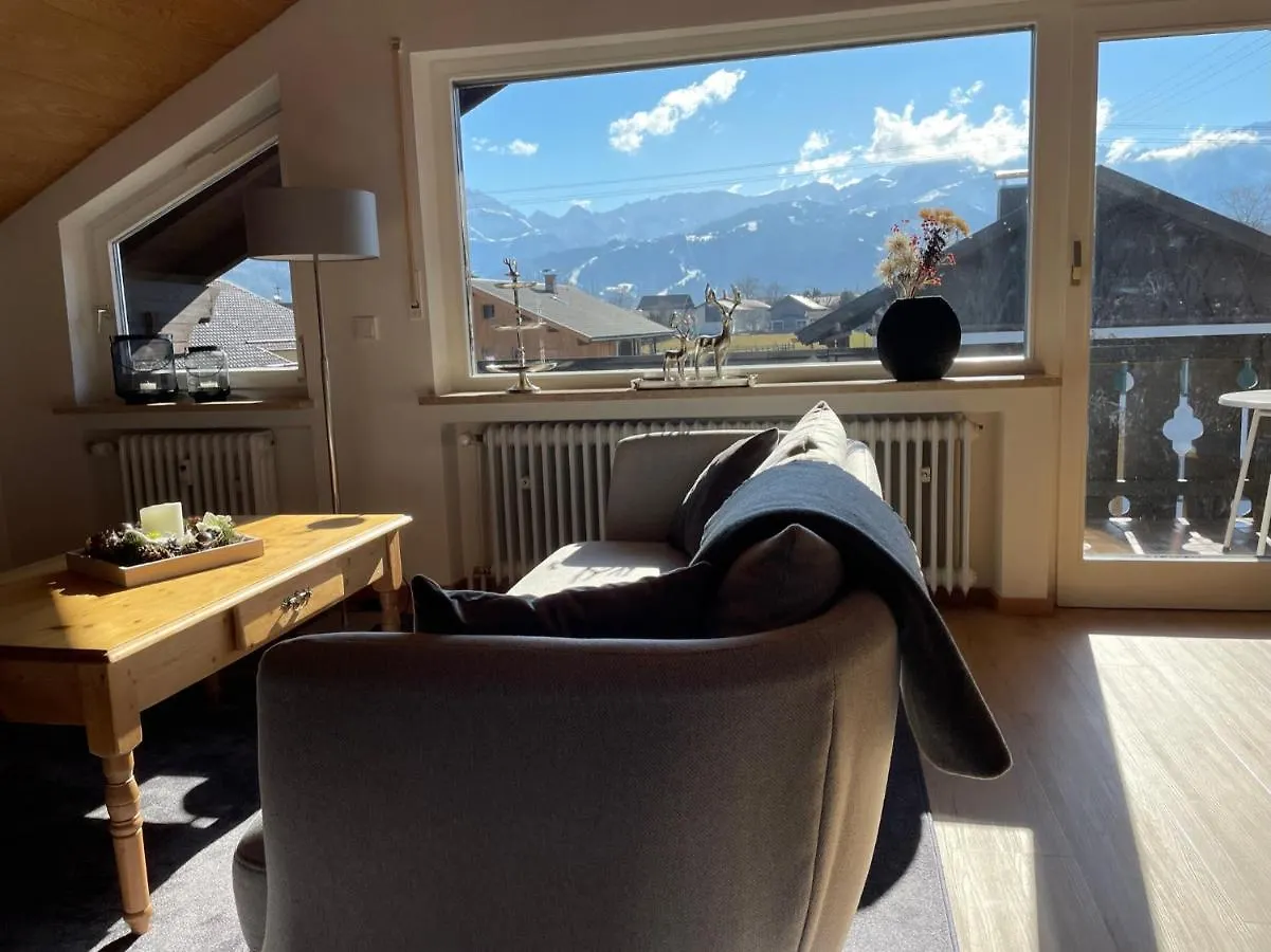 Апартаменты Alpenblick Фархант